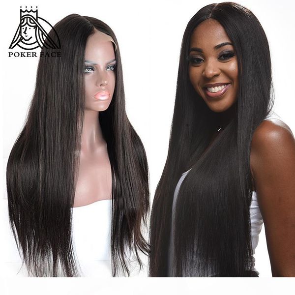 poker face human hair 360 full lace frontal wig straight brazilian remy hair 250 density pre-plucked hairline hair, Black
poker face human hair 360 full lace frontal wig straight brazilian remy hair 250 density pre-plucked hairline hair, Black
