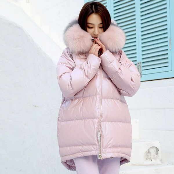 women's down & parkas big natural fur 2021 winter jacket women real coat female long duck waterproof hooded warm coats, Black
women's down & parkas big natural fur 2021 winter jacket women real coat female long duck waterproof hooded warm coats, Black