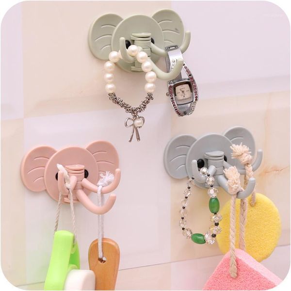 hooks & rails 3pcs cute cartoon elephant shape wall hook self adhesive sticky organizer for coat tower clothes key hanger home decor1
hooks & rails 3pcs cute cartoon elephant shape wall hook self adhesive sticky organizer for coat tower clothes key hanger home decor1