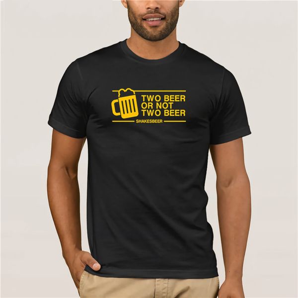 men's fun print t-shirt omnitee or not two beer t shirt men funny casual short sleeve cotton, White;black
men's fun print t-shirt omnitee or not two beer t shirt men funny casual short sleeve cotton, White;black