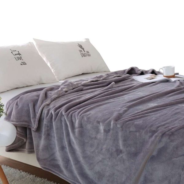solid color simple coral velvet single and double air conditioning cover flange plush bed sheet thickened blanket
solid color simple coral velvet single and double air conditioning cover flange plush bed sheet thickened blanket