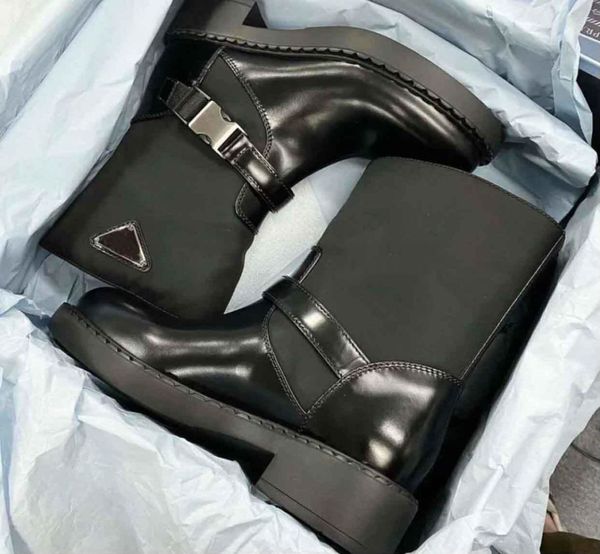 winter cool brushed leather motorcycle boots women's re-nylon booties hybrid design monobloc rubber sole fashion lady booty, Black
winter cool brushed leather motorcycle boots women's re-nylon booties hybrid design monobloc rubber sole fashion lady booty, Black
