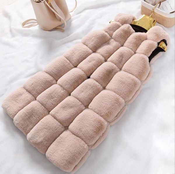 women's fur & faux coat female 2021 imitation rex vest artificial autumn and winter, Black
women's fur & faux coat female 2021 imitation rex vest artificial autumn and winter, Black