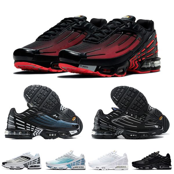 new tn plus 3 outdoor sneakers tuned tn running shoes radiant red obsidian laser blue black silver mens womens trainers size 36-45
new tn plus 3 outdoor sneakers tuned tn running shoes radiant red obsidian laser blue black silver mens womens trainers size 36-45