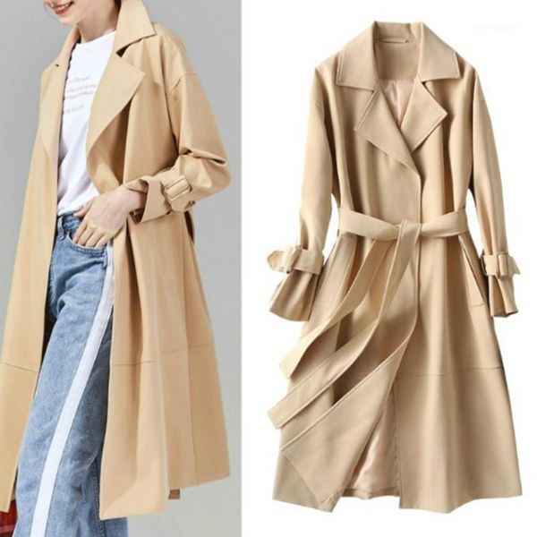 women's trench coats coat for women 2021spring fashion clothing windbreaker plus size casual long turn-down collar adjustable waist1, Tan;black
women's trench coats coat for women 2021spring fashion clothing windbreaker plus size casual long turn-down collar adjustable waist1, Tan;black