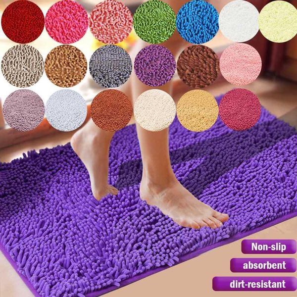 large size thicken chenille bath mat bedroom kitchen rug carpet for living room floor anti-slip door absorbent pad mat new1
large size thicken chenille bath mat bedroom kitchen rug carpet for living room floor anti-slip door absorbent pad mat new1