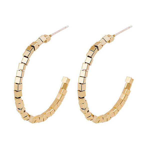 hoop & huggie srcoi vintage gold silver color geometric round circle c earrings for women earings fashion jewelry accessories 2021, Golden;silver
hoop & huggie srcoi vintage gold silver color geometric round circle c earrings for women earings fashion jewelry accessories 2021, Golden;silver