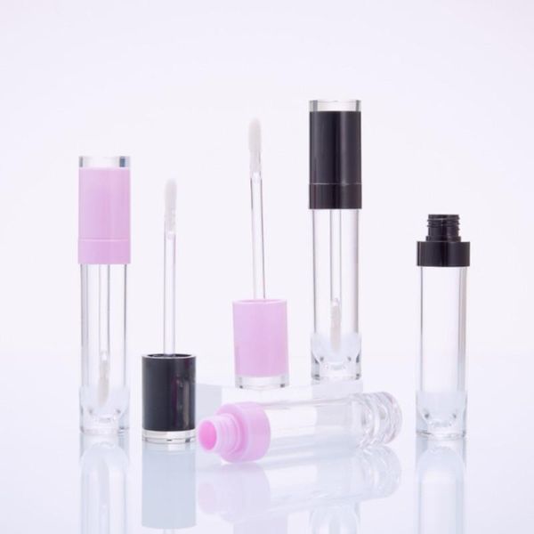 storage bottles & jars 1pcs 5ml empty plastic transparent lipgloss bottle round lip gloss tube travel use glaze cosmetic container refillabl
storage bottles & jars 1pcs 5ml empty plastic transparent lipgloss bottle round lip gloss tube travel use glaze cosmetic container refillabl