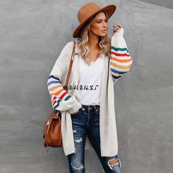 new cardigan sweater wear wearsweater winter women's clothing for women's wear in fall winter 2020 rrdbn, White;black
new cardigan sweater wear wearsweater winter women's clothing for women's wear in fall winter 2020 rrdbn, White;black
