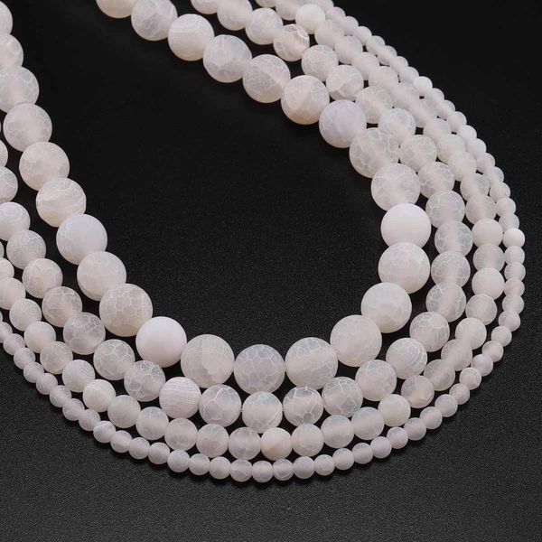 4 6 8 10 12 mm natural stone frost crab white agates round spacer loose bead for jewelry making diy necklaces h bbybdl
4 6 8 10 12 mm natural stone frost crab white agates round spacer loose bead for jewelry making diy necklaces h bbybdl