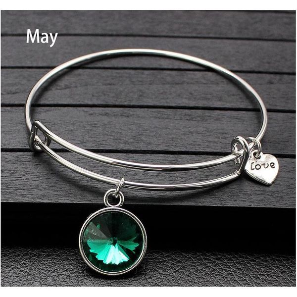 selling fashion usa birthstone pendant charms expandable wire adjustable bangle bracelets for women men lucky je sqccoq beauty888, Black
selling fashion usa birthstone pendant charms expandable wire adjustable bangle bracelets for women men lucky je sqccoq beauty888, Black