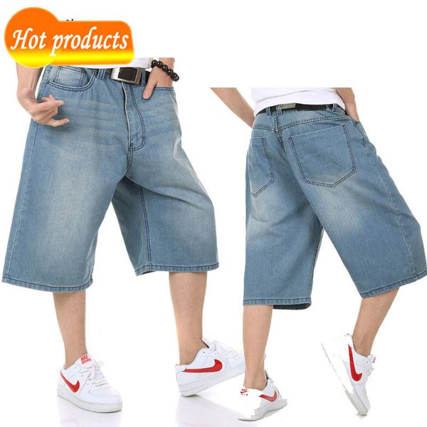 2020 new large mid-rise jeans will see light blue male loose 5-point shorts size 30-38 40 42 44 46 jsiu, White;black
2020 new large mid-rise jeans will see light blue male loose 5-point shorts size 30-38 40 42 44 46 jsiu, White;black