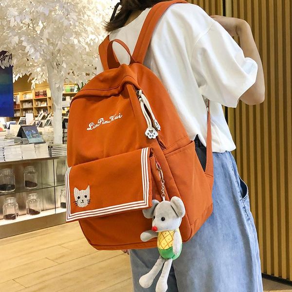 female nylon cute backpack plaid striped student women girl school bag fashion backpacks kawaii ladies harajuku bag book teenage bbyssf
female nylon cute backpack plaid striped student women girl school bag fashion backpacks kawaii ladies harajuku bag book teenage bbyssf