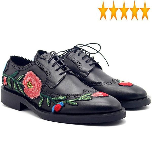 dress shoes brogues carved lace up embroidered italian genuine leather men business derby luxury pointed toe wedding footwear1, Black
dress shoes brogues carved lace up embroidered italian genuine leather men business derby luxury pointed toe wedding footwear1, Black