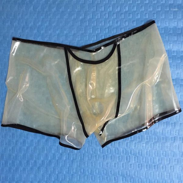 100% nature latex panties latex shorts transparent rubber men's underwear lingerings1, Black;white
100% nature latex panties latex shorts transparent rubber men's underwear lingerings1, Black;white