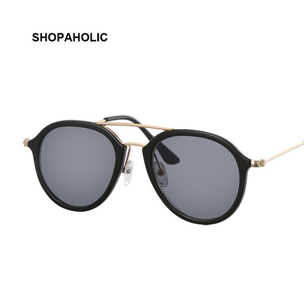 sunglasses vintage round men women clear lens plastic full frame pilot male fashion brand design oculos, White;black
sunglasses vintage round men women clear lens plastic full frame pilot male fashion brand design oculos, White;black