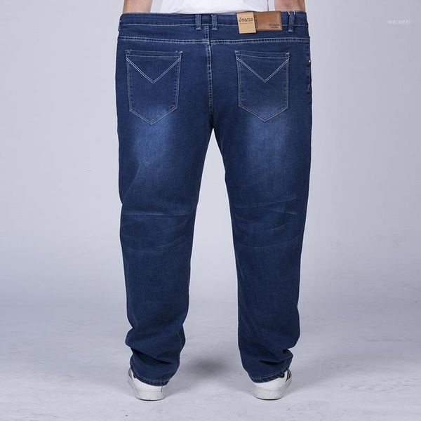 very large super wide male business loose casual black blue jeans fashion brand long denimtrousers plus size 27-40 42 44 46 481
very large super wide male business loose casual black blue jeans fashion brand long denimtrousers plus size 27-40 42 44 46 481