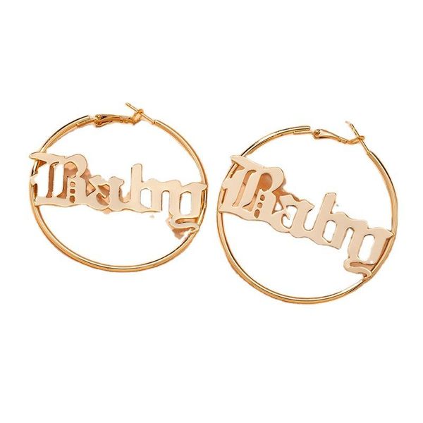 2021 ins gold honey baby letters initial minimalism minimalist hoop earrings korean fashion chic women party jewelry, Golden;silver
2021 ins gold honey baby letters initial minimalism minimalist hoop earrings korean fashion chic women party jewelry, Golden;silver
