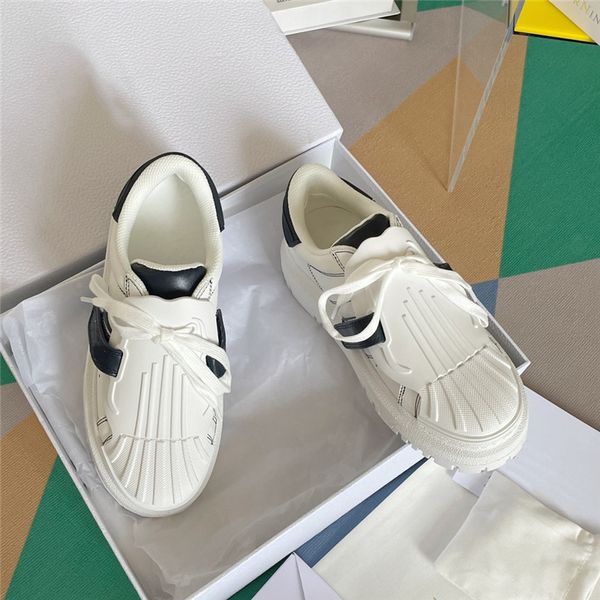 new letter shell head small white shoe boots versatile casual women's ports shoes round head thick sole leisure single sneakers, Black
new letter shell head small white shoe boots versatile casual women's ports shoes round head thick sole leisure single sneakers, Black