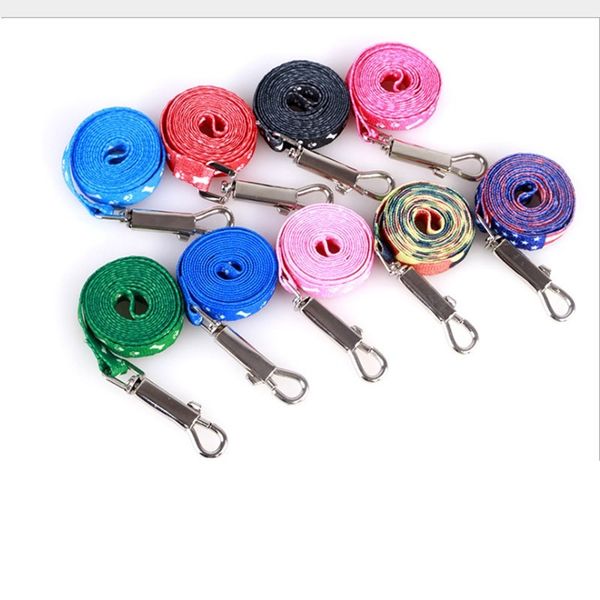 colorful 120cm leash nylon cat pet dog lead strap rope for chihuahua small big large pets dogs daily walking training leashes
colorful 120cm leash nylon cat pet dog lead strap rope for chihuahua small big large pets dogs daily walking training leashes