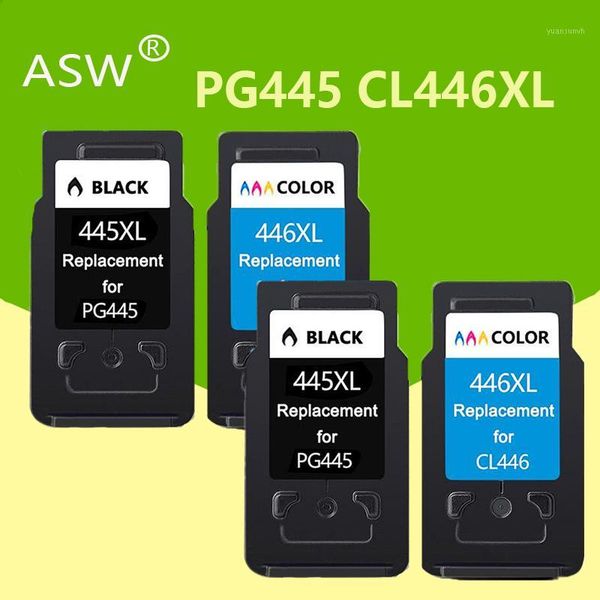 ink cartridges asw pg-445 cl-446 pg445 cl 446 compatible pg445xl 445xl cartridge for canon pixma mg 2440 2540 2940 mx494 ip2840 printer1
ink cartridges asw pg-445 cl-446 pg445 cl 446 compatible pg445xl 445xl cartridge for canon pixma mg 2440 2540 2940 mx494 ip2840 printer1