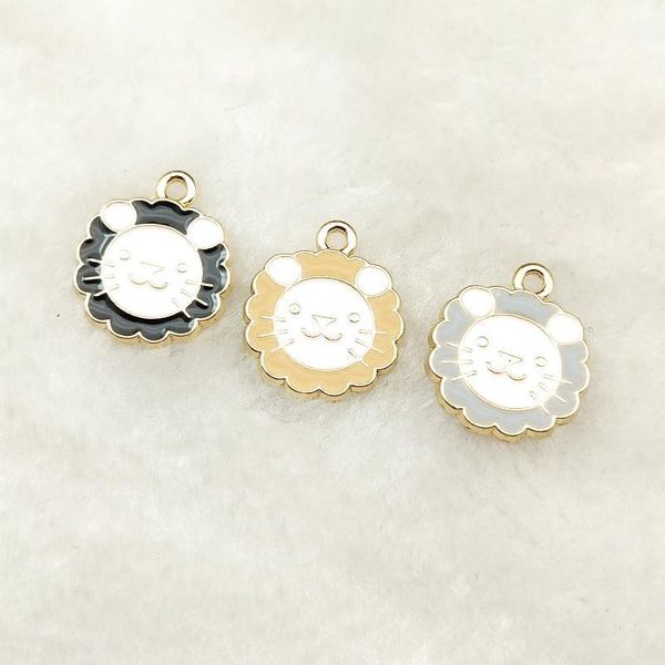 charms 10pcs enamel lion charm animal jewelry accessories earrng pendant bracelet necklace zinc alloy diy finding 15x17mm1, Bronze;silver
charms 10pcs enamel lion charm animal jewelry accessories earrng pendant bracelet necklace zinc alloy diy finding 15x17mm1, Bronze;silver