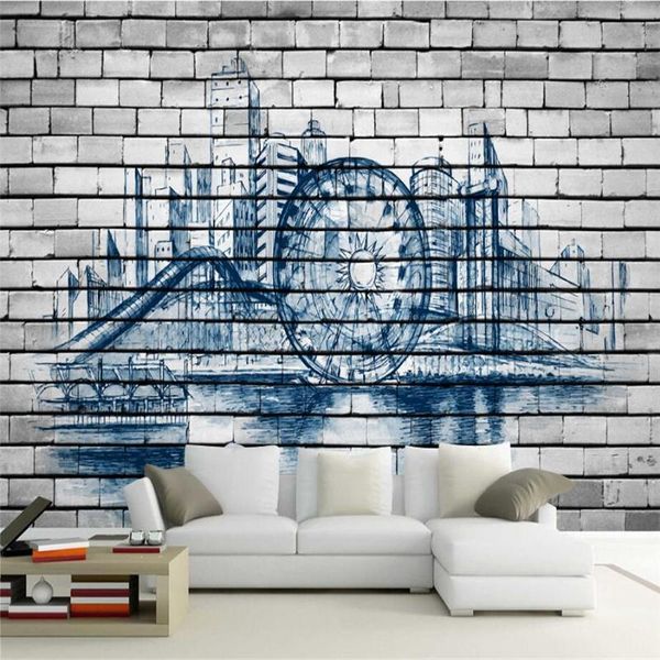 wallpapers city po brick modern geometric 3d stereoscopic wall papers home decoration murals for living room
wallpapers city po brick modern geometric 3d stereoscopic wall papers home decoration murals for living room