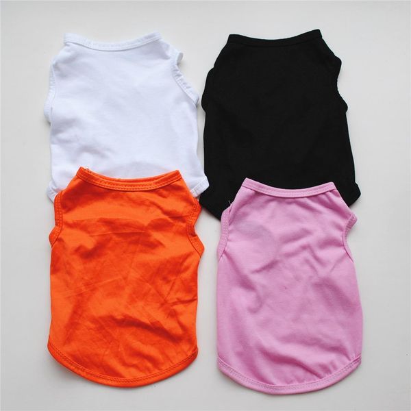 cute puppy terrier pet solid color vest dog clothes for small dogs summer t shirt vt0054
cute puppy terrier pet solid color vest dog clothes for small dogs summer t shirt vt0054