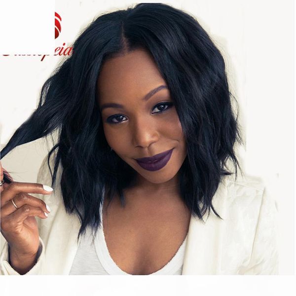 short bob wave human hair full lace wigs with baby hair brazilian human hair short body wave lace front wigs for black women, Black;brown
short bob wave human hair full lace wigs with baby hair brazilian human hair short body wave lace front wigs for black women, Black;brown