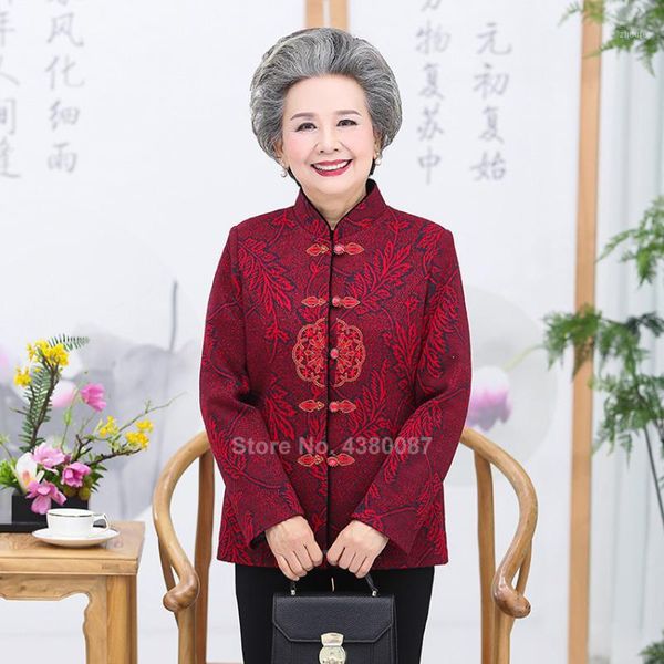 2020 chinese new year traditional tang suit for women lady full sleeve floral elegant jacket spring festival vintage 1, Red
2020 chinese new year traditional tang suit for women lady full sleeve floral elegant jacket spring festival vintage 1, Red