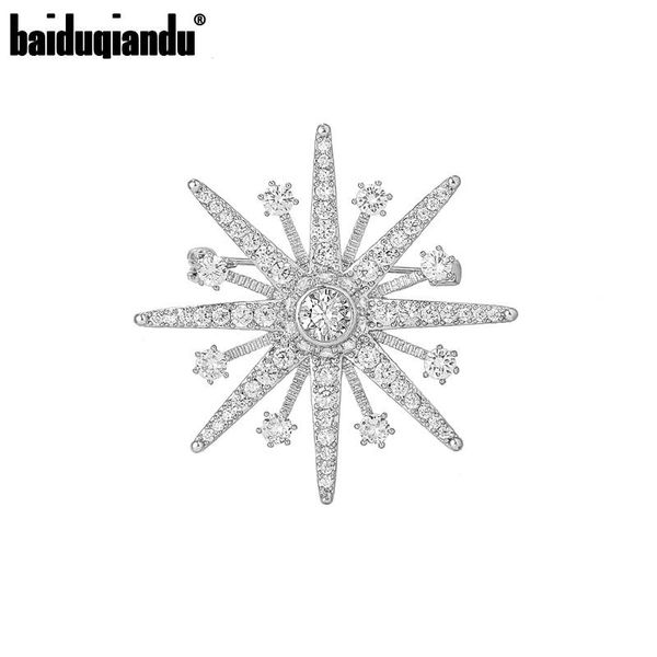 pins, brooches baiduqiandu arrival cubic zirconia crystal and rhodium color plated starburst brooch lapel pins, Gray
pins, brooches baiduqiandu arrival cubic zirconia crystal and rhodium color plated starburst brooch lapel pins, Gray