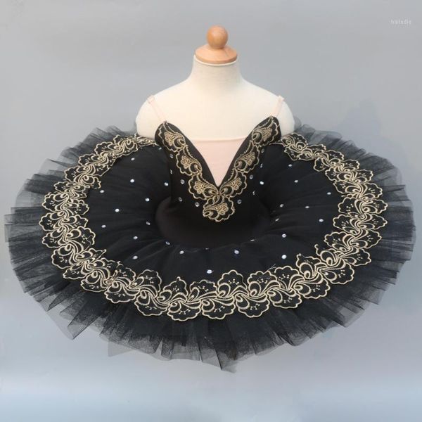 black professional ballet tutus for girls child kids swan lake ballet dress dance clothes pancake ballerina figure skating dress1, Black;red
black professional ballet tutus for girls child kids swan lake ballet dress dance clothes pancake ballerina figure skating dress1, Black;red