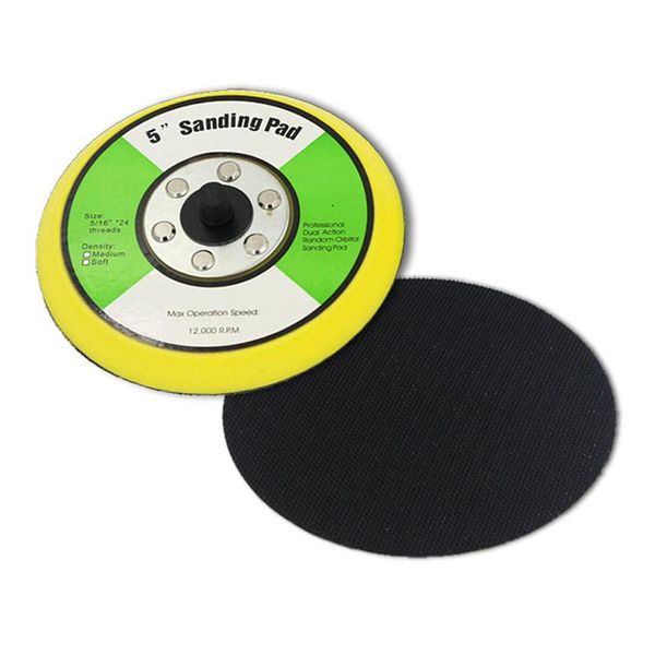 5 inch 125mm pneumatic air tools sander and polishing disc pad adrasive paper pad leather
5 inch 125mm pneumatic air tools sander and polishing disc pad adrasive paper pad leather
