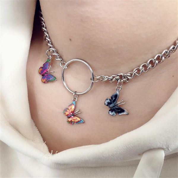 collares де moda 2020 лакомства эстетических бабочки цепного письмо chocker угольщик personnalisé аксессуаров для женщин bisuteria, Golden;silver
collares де moda 2020 лакомства эстетических бабочки цепного письмо chocker угольщик personnalisé аксессуаров для женщин bisuteria, Golden;silver