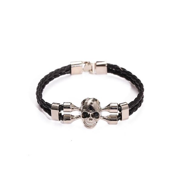 junwei men's fashion zinc alloy bracelet punk skull bracelet to men's gifts jewelry junw jlltzt
junwei men's fashion zinc alloy bracelet punk skull bracelet to men's gifts jewelry junw jlltzt