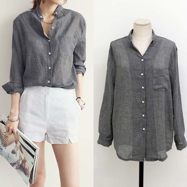 korean linen comfortable elastic women long sleeve blouse size s//l/xl/xxl white gray blue 1pc soft womens 1
korean linen comfortable elastic women long sleeve blouse size s//l/xl/xxl white gray blue 1pc soft womens 1