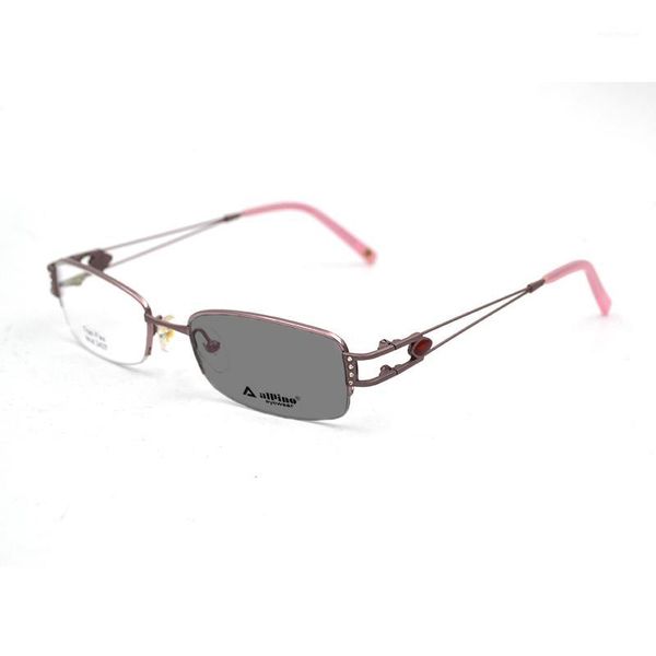 sunglasses women titanium pochromic myopia glasses female semi rim diamond design hollow out temple nearsighted spectacles 0,-1.0~-6 d51, White;black
sunglasses women titanium pochromic myopia glasses female semi rim diamond design hollow out temple nearsighted spectacles 0,-1.0~-6 d51, White;black