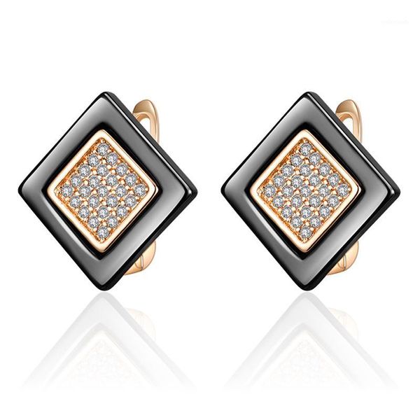 stud fashion square ceramic earrings gold silver color zirconia small for women party jewelry girls romantic gifts1, Golden;silver
stud fashion square ceramic earrings gold silver color zirconia small for women party jewelry girls romantic gifts1, Golden;silver