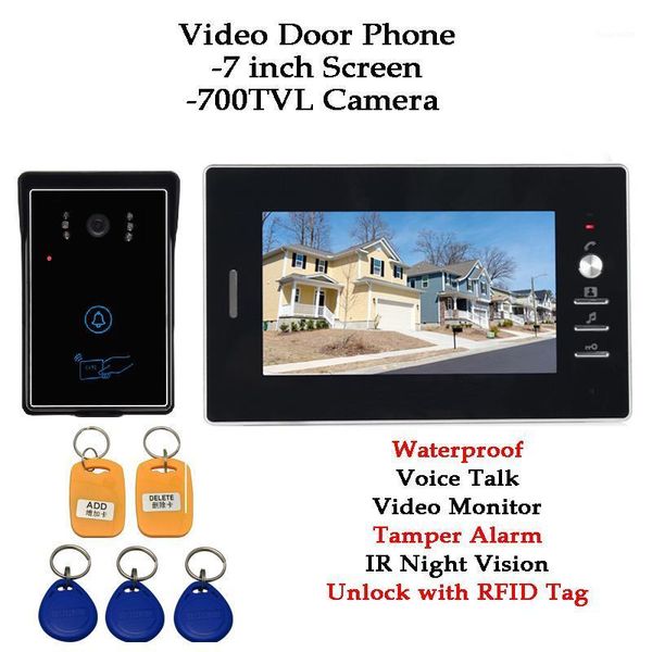 home doorbell wired video intercom camera monitor night vision rfid tag remote waterproof button office smart video door phone1
home doorbell wired video intercom camera monitor night vision rfid tag remote waterproof button office smart video door phone1