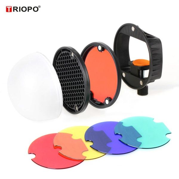 magnetic universal mount adapter+diffuser ball+honeycombs grid reflector+4pcs color gel filters for ///yongnuo
magnetic universal mount adapter+diffuser ball+honeycombs grid reflector+4pcs color gel filters for ///yongnuo