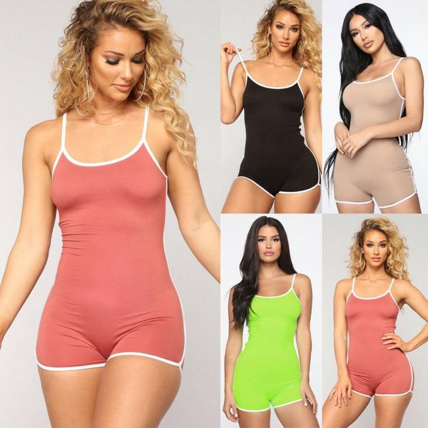 yoga outfits women sleeveless set playsuit bodycon fitness sports suit jumpsuit gym workout sportswear, White;red
yoga outfits women sleeveless set playsuit bodycon fitness sports suit jumpsuit gym workout sportswear, White;red