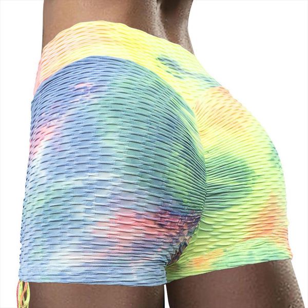 fashion short leggings for women summer tie dye print womens elastic high waist sports leggings hip pants c50, Black
fashion short leggings for women summer tie dye print womens elastic high waist sports leggings hip pants c50, Black