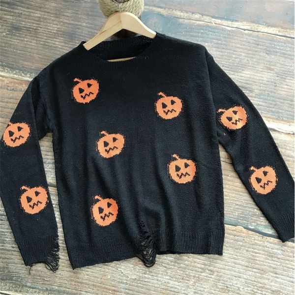 women's sweater fashion loose halloween pumpkin print knit turtleneck sweater 10.2 201102, White;black
women's sweater fashion loose halloween pumpkin print knit turtleneck sweater 10.2 201102, White;black