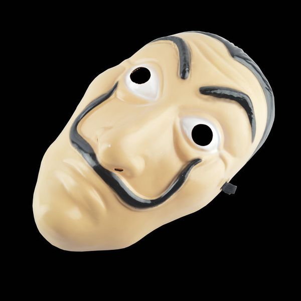 party mask la casa de papel face cosplay mask salvador dali costume movie mask realistic halloween xmas supplies hh7-929
party mask la casa de papel face cosplay mask salvador dali costume movie mask realistic halloween xmas supplies hh7-929