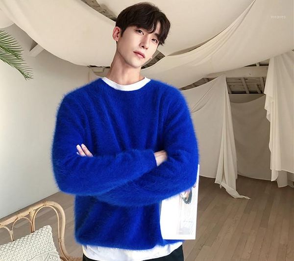 solid color pullover round neck bottomed sweater all kinds of gemstone blue mink cashmere sweater fashion men jns0181, White;black
solid color pullover round neck bottomed sweater all kinds of gemstone blue mink cashmere sweater fashion men jns0181, White;black