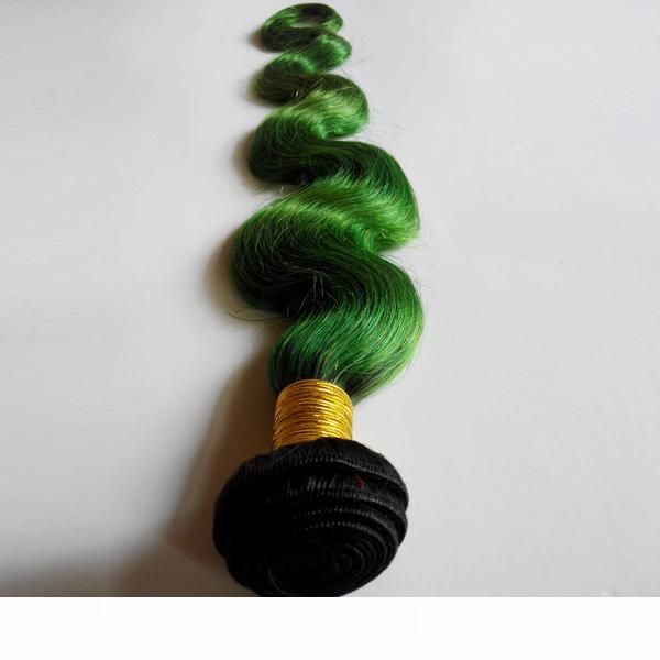 tone ombre weaves brazilian body wave human hair weft 8-26inch new star european indian hair extensions 1b green 3pcs no shedding no tangle, Black
tone ombre weaves brazilian body wave human hair weft 8-26inch new star european indian hair extensions 1b green 3pcs no shedding no tangle, Black