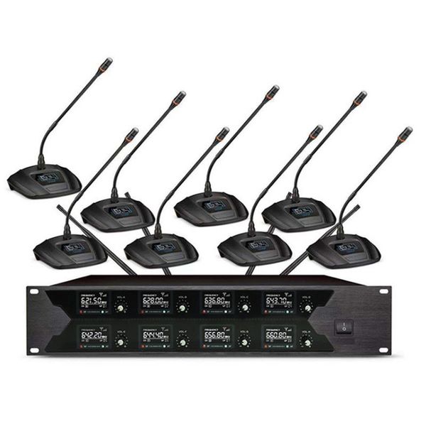 professional wireless microphone conference microphone, used in large and small conference room school church speech microphone
professional wireless microphone conference microphone, used in large and small conference room school church speech microphone