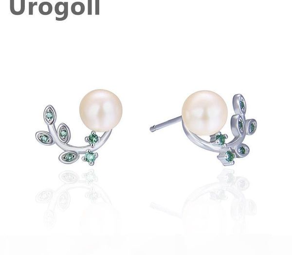 noble women 925 sterling silver leaves with beaded zircon retro temperament stud earrings jewelry accessories stud66, Golden;silver
noble women 925 sterling silver leaves with beaded zircon retro temperament stud earrings jewelry accessories stud66, Golden;silver