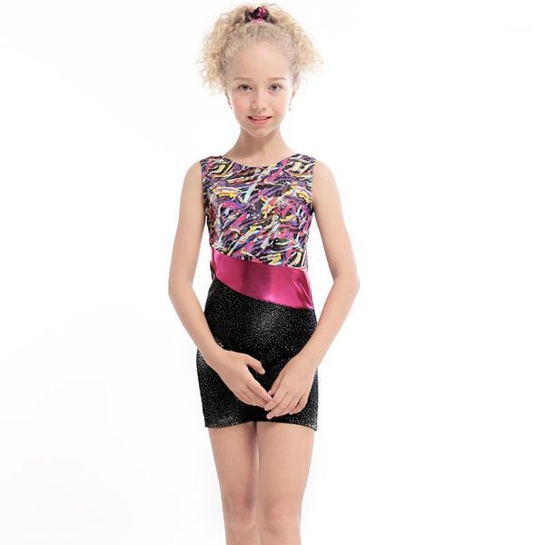 3-10y girls ballet dance dress ribbon flower sleeveless ballet tutu child gymnastic leotards costumes dancewear biketard1, Black;red
3-10y girls ballet dance dress ribbon flower sleeveless ballet tutu child gymnastic leotards costumes dancewear biketard1, Black;red