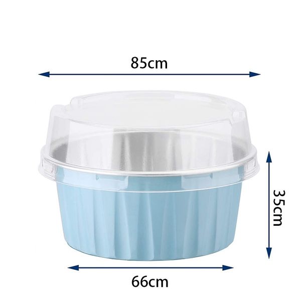 100pcs 5oz 125ml disposable cake baking cups muffin liners cups with lids aluminum foil cupcake baking cups f jllztn
100pcs 5oz 125ml disposable cake baking cups muffin liners cups with lids aluminum foil cupcake baking cups f jllztn